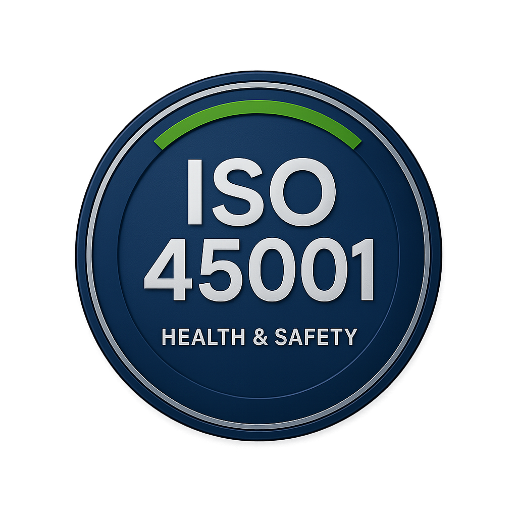 ISO 45001 — Health & Safety