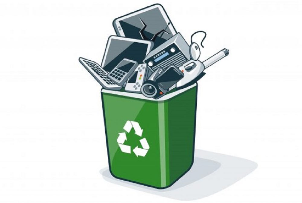 mesh Merchandiser efficiënt The Process of Electronic Recycling | Electronic Recycling Association
